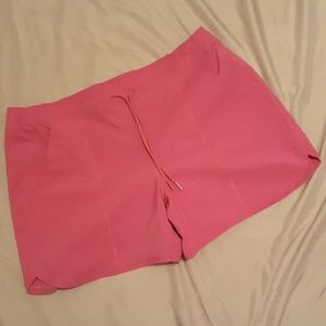 Womens Lands End Sport shorts 16